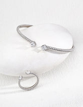 Twilight Twist Open Ring