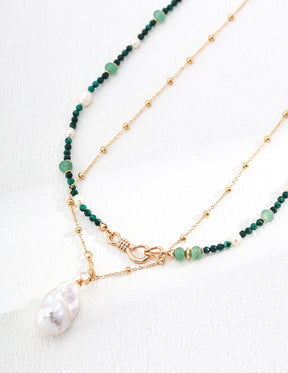 Esther Baroque Pearl Necklace