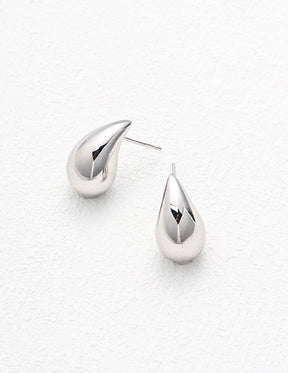 Chunky Dome Stud Earrings