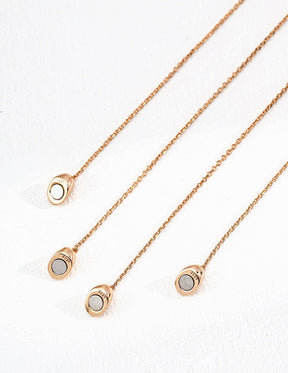 Heart Magnetic Pendant Necklace