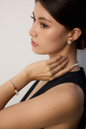 Aiko Pearl Bracelet