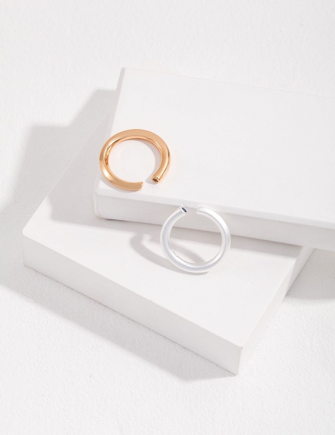 Stacking Open Ring Set