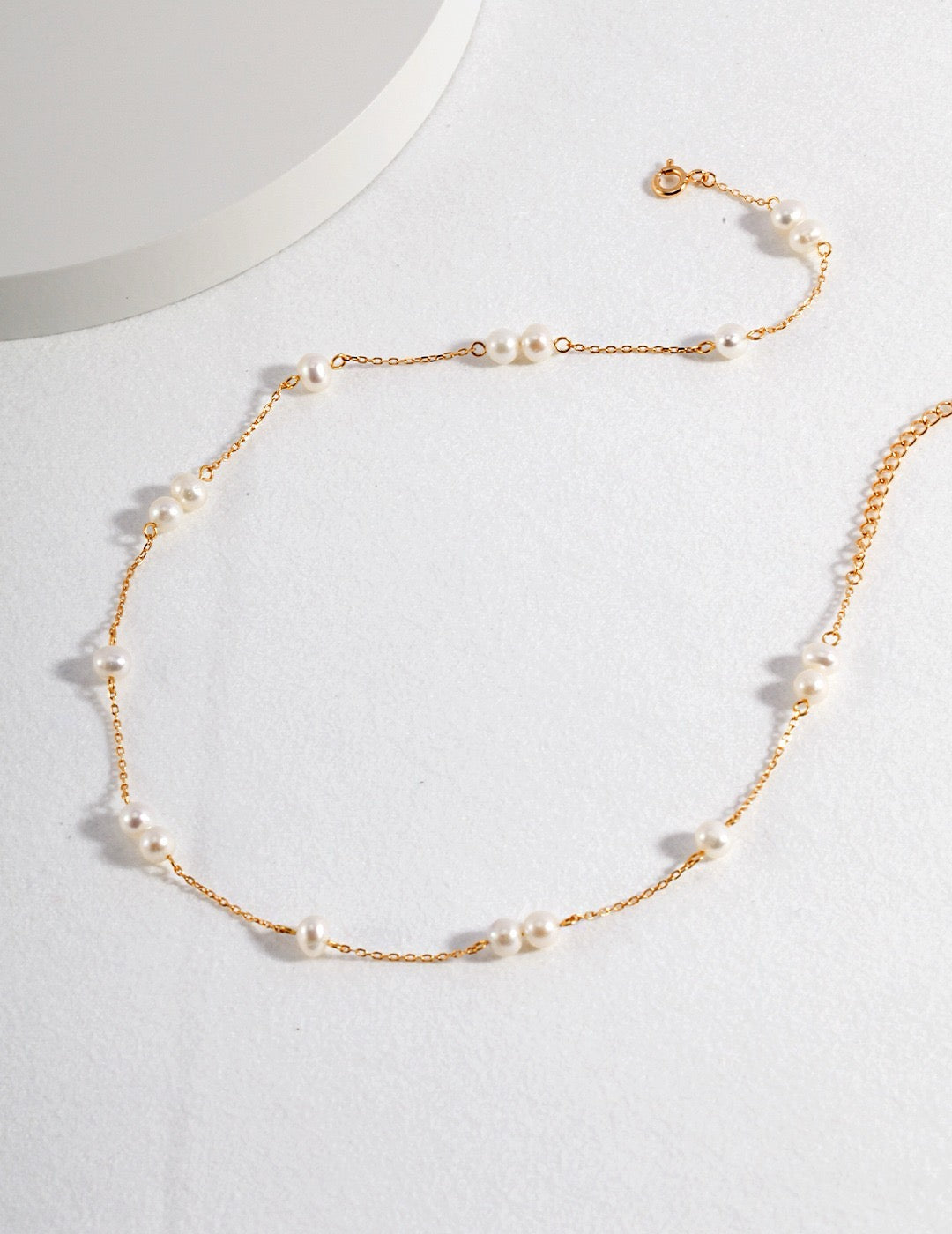 Elena Pearl Necklace