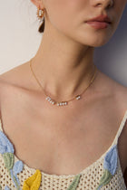 Pearl Delicate Chain Necklace