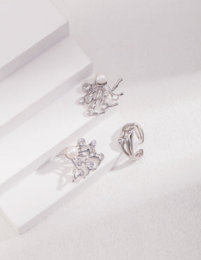 Pearl Branch Earrings