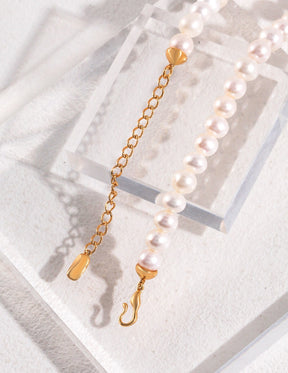 Audrey Classic Pearl Strand Necklace