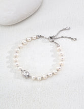 Aiko Pearl Bracelet