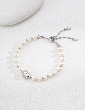 Aiko Pearl Bracelet