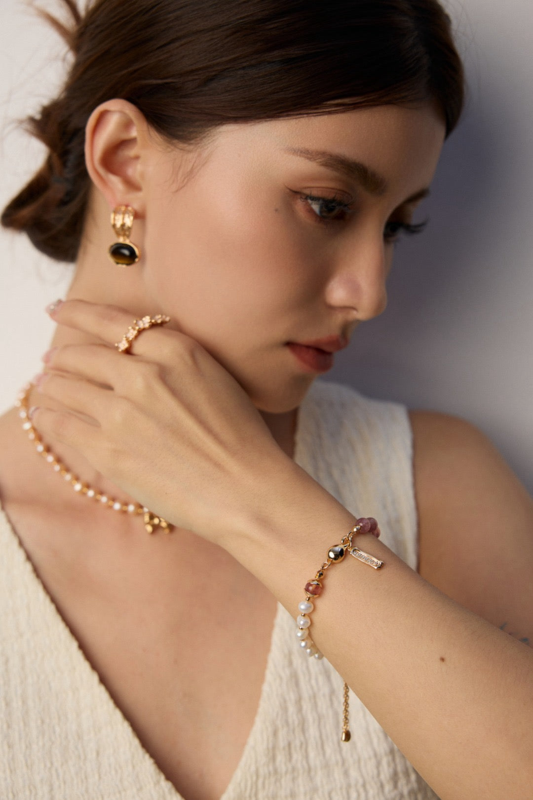 Élan Dual-Tone Bracelet