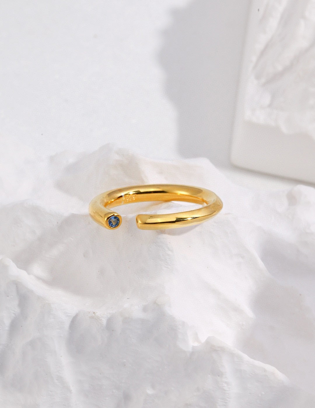 Stacking Open Ring Set - Lia Atelier