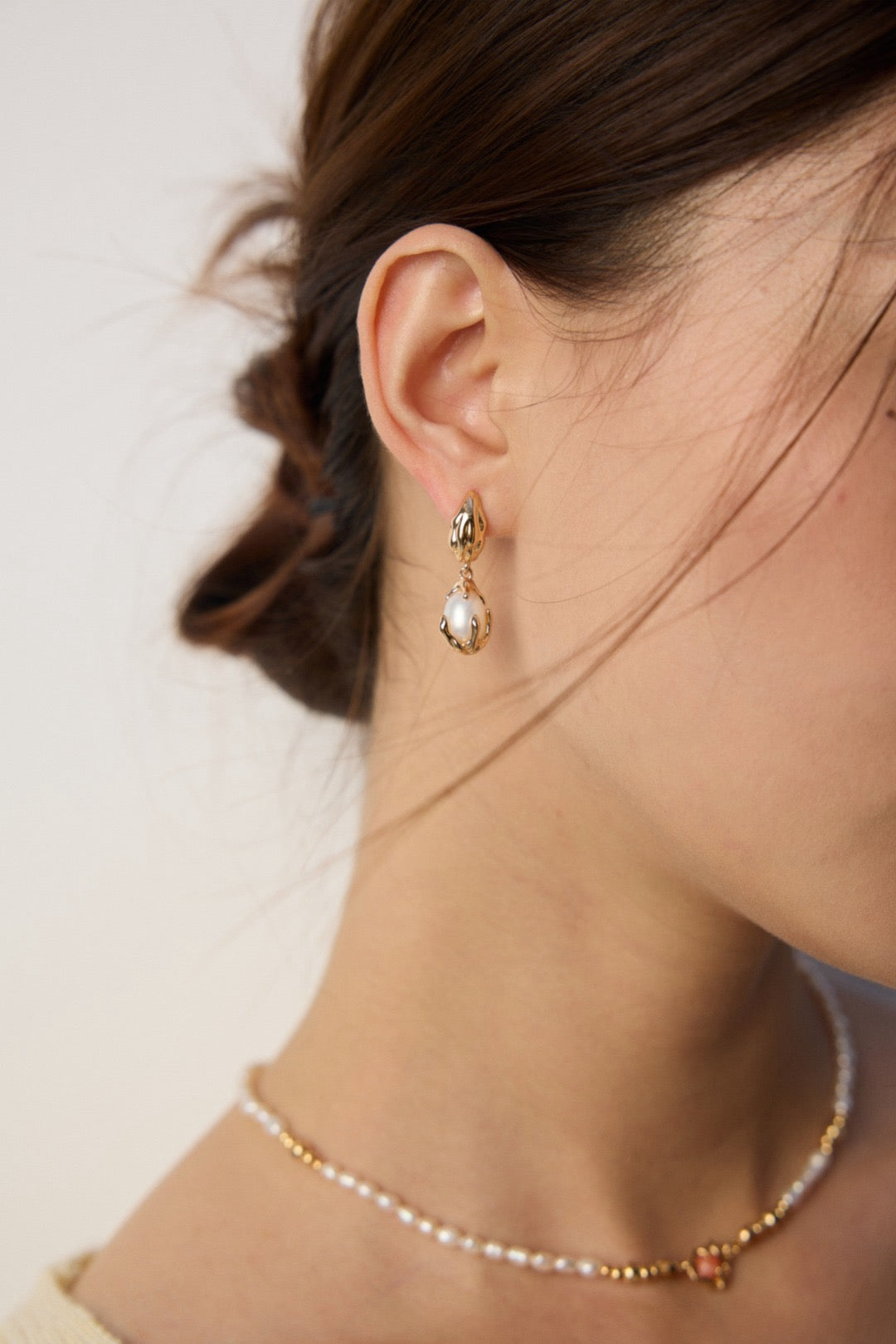 Flow Drop Earrings