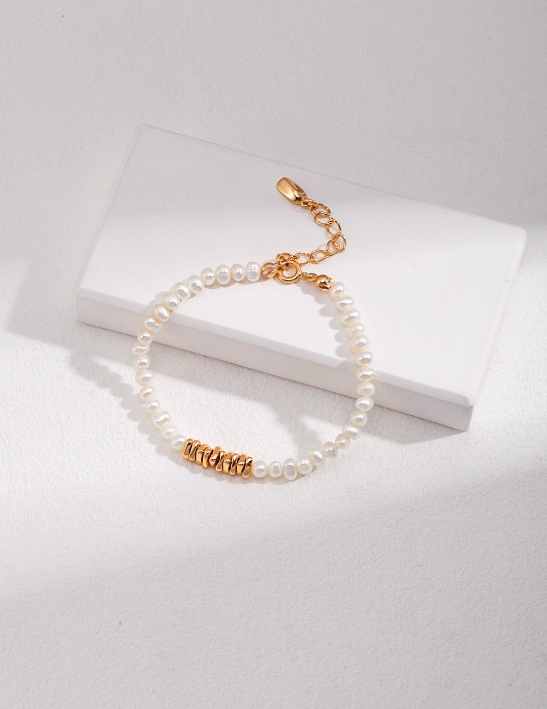 Lorelei Pearl Bracelet - Lia Atelier