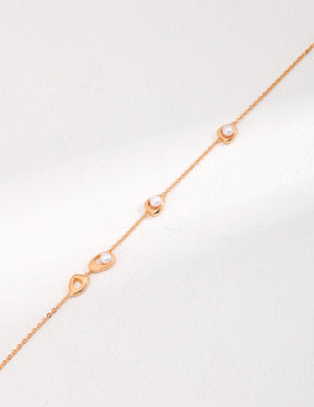 Rosette Necklace Set