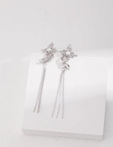 Charlotte Pearl Drop Earrings - Lia Atelier