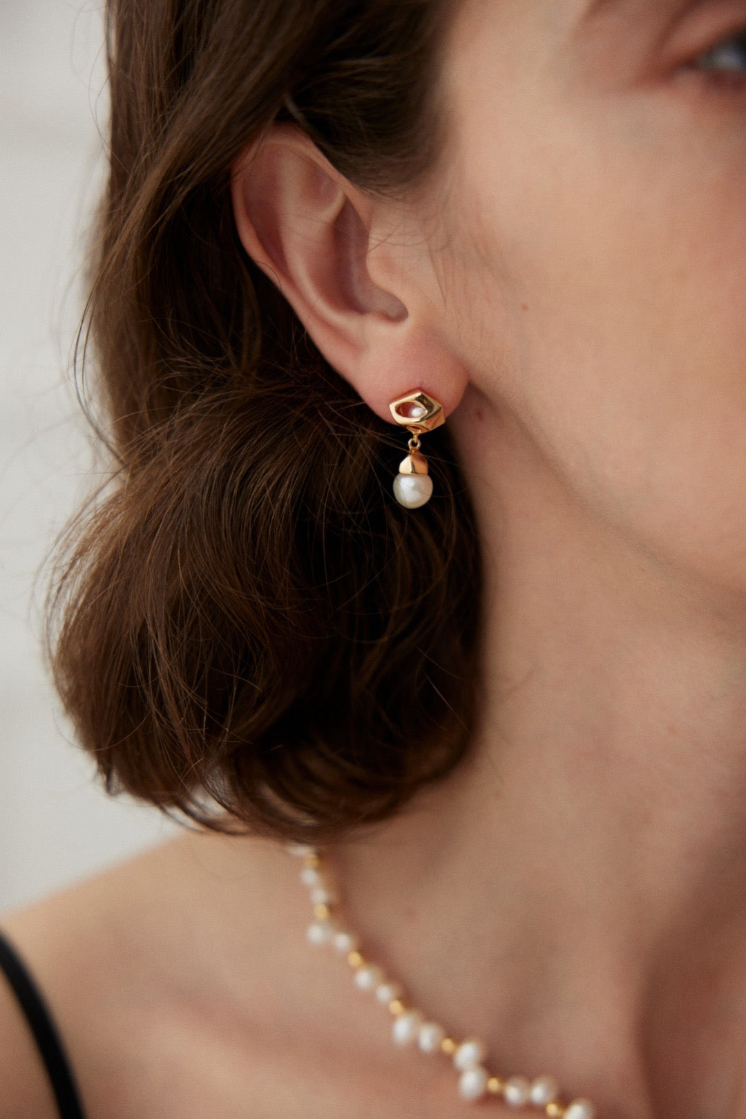 Luna Drop Earrings