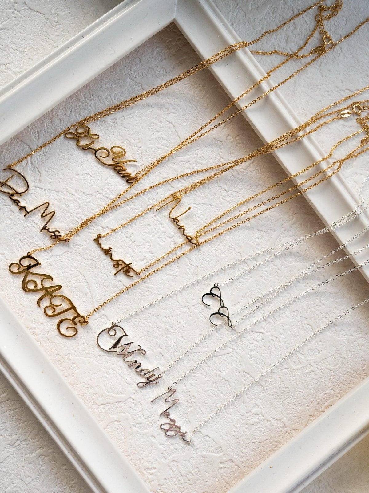 Make It Unique - 18k Gold Customized Necklace - Lia Atelier