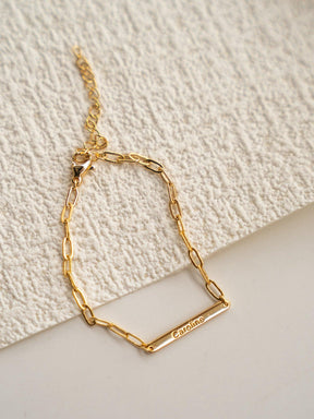 Make It Unique - 18k Yellow Gold Customize Bracelet - Lia Atelier