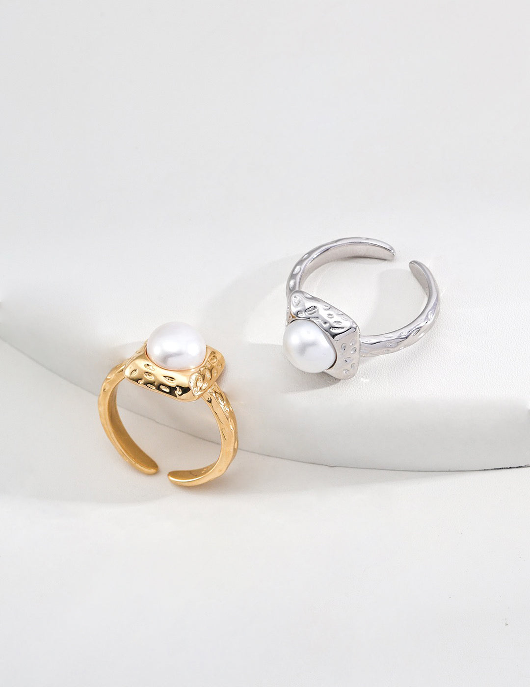 Signature Pearl Adjustable Ring - Modern Classics Collection