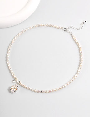 Bloom Pearl Jewelry set