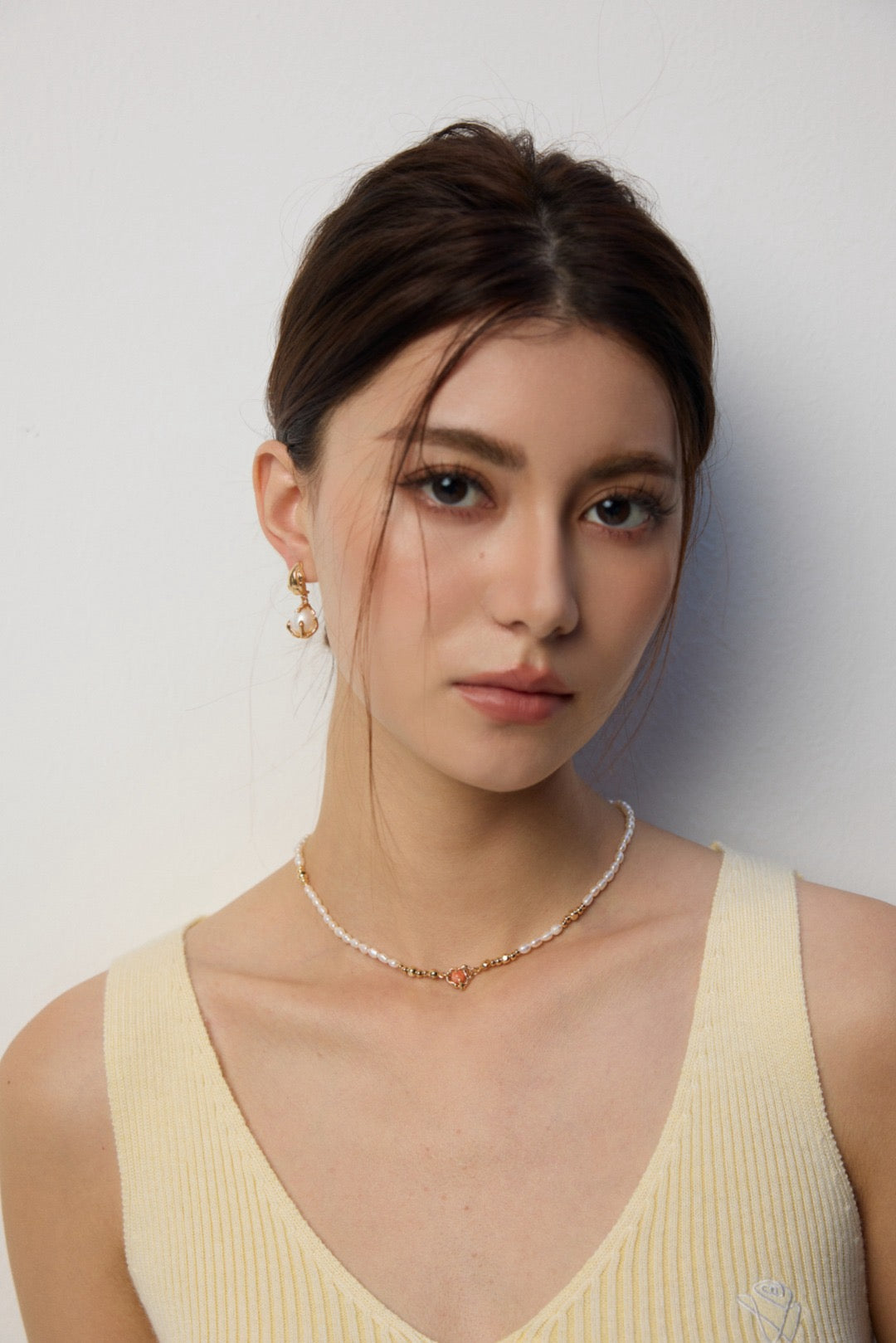 Rhodochrosite Pearl Harmony Necklace