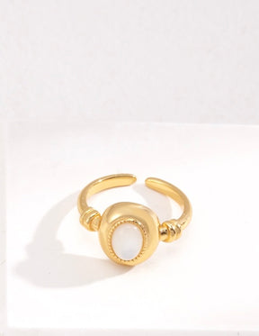 Gold Open Ring