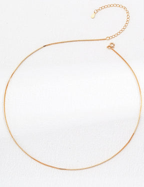 Delicate Ball Chain Necklace - Essential Layering Collection