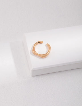 Minimalist Stackable Open Ring Set