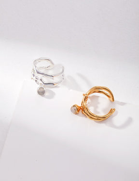 Lunar Stone Ring