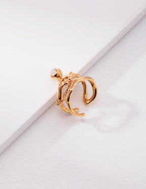 Lunar Stone Ring