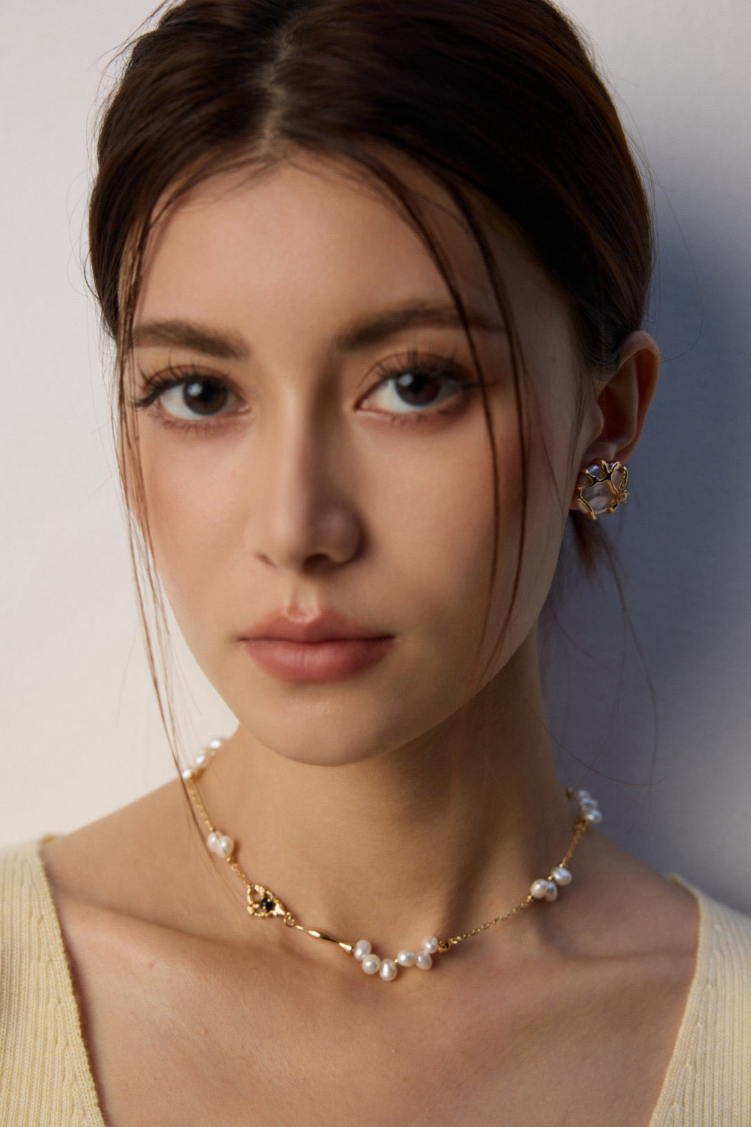 Aurora Pearl Necklace