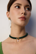 Lumina Heart Drop Choker