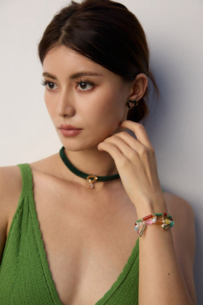 Lucky Day Gemstone Bracelet