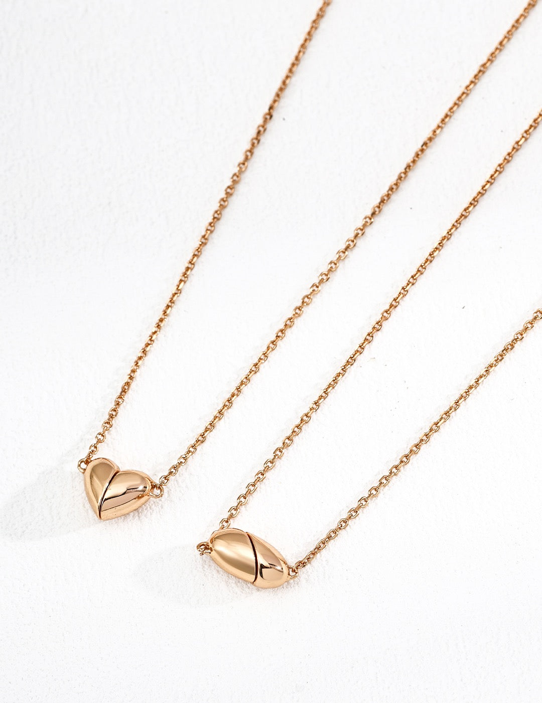 Heart Magnetic Pendant Necklace