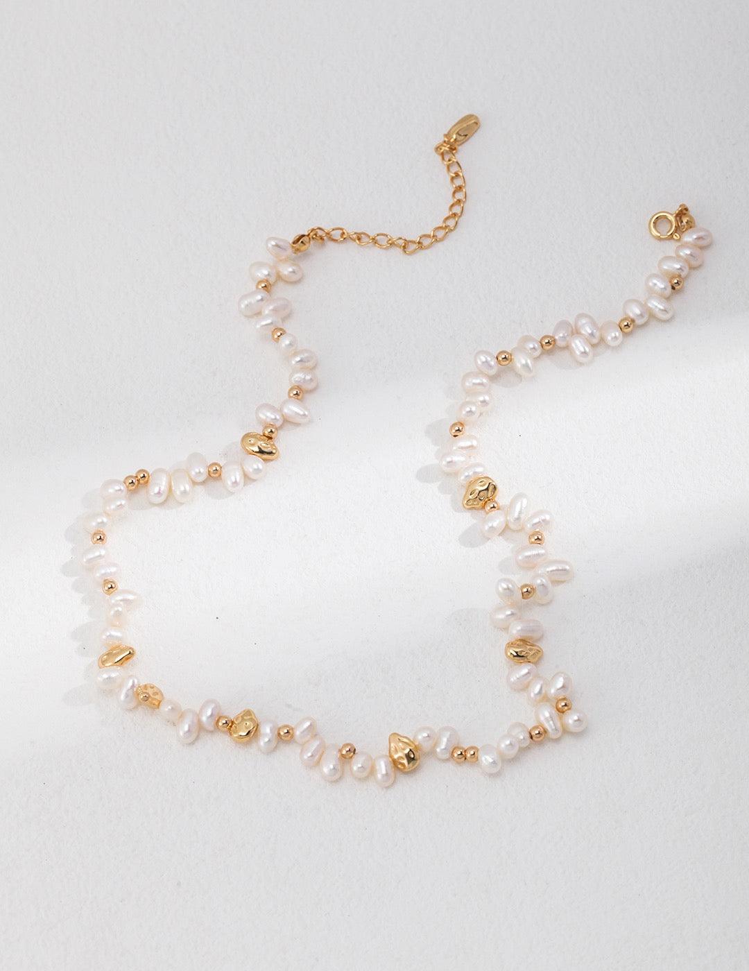 Jasmine Pearl Necklace - Lia Atelier