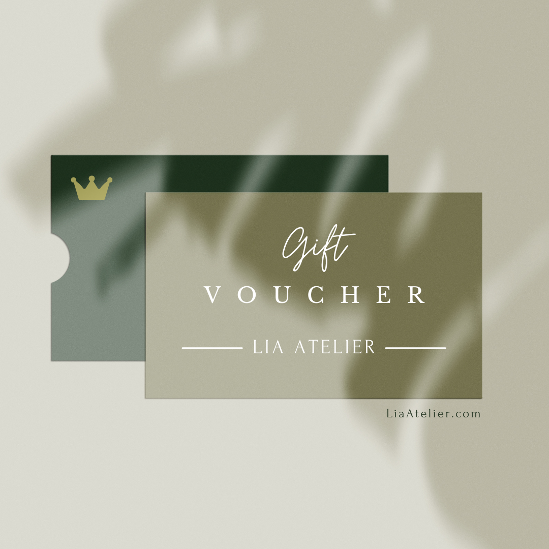 Lia Atelier Gift Voucher - Lia Atelier