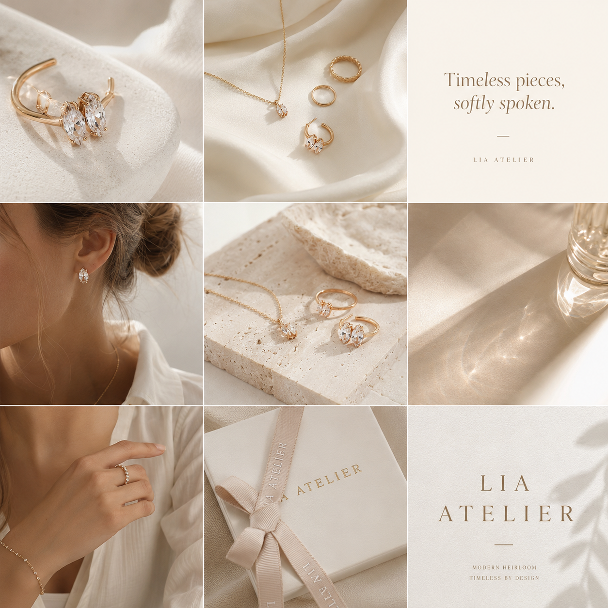 Lia Atelier Offers Free Gift Wrapped for Each Order