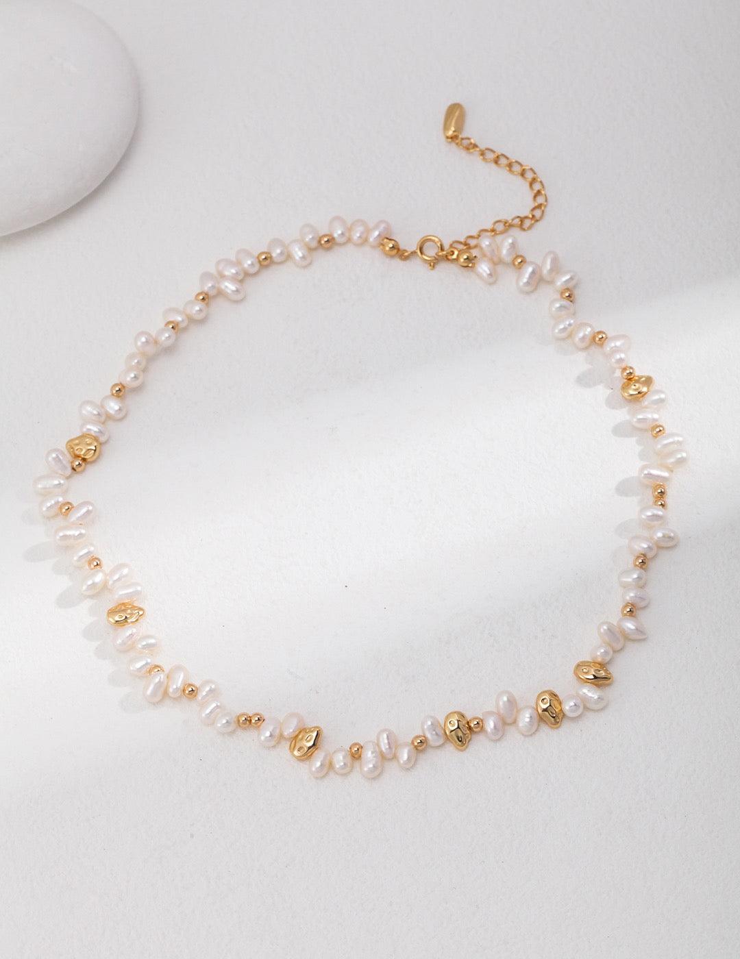 Jasmine Pearl Necklace - Lia Atelier